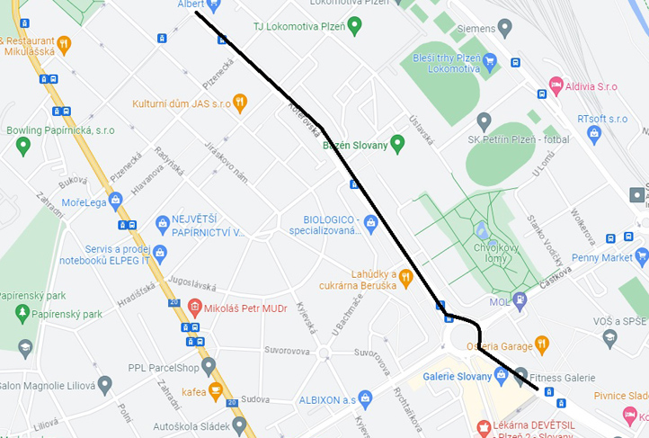 Ilustrační mapa