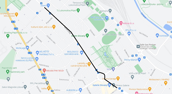 Tramvajová trať na Koterovské se dočká rozsáhlé opravy za téměř 250 milionů korun