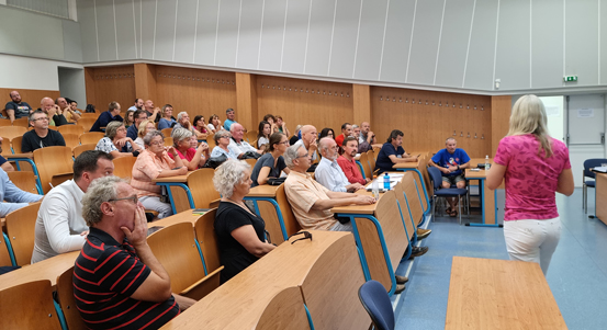 Představení koncepčního řešení dopravy na Slovanech vzbudilo zájem