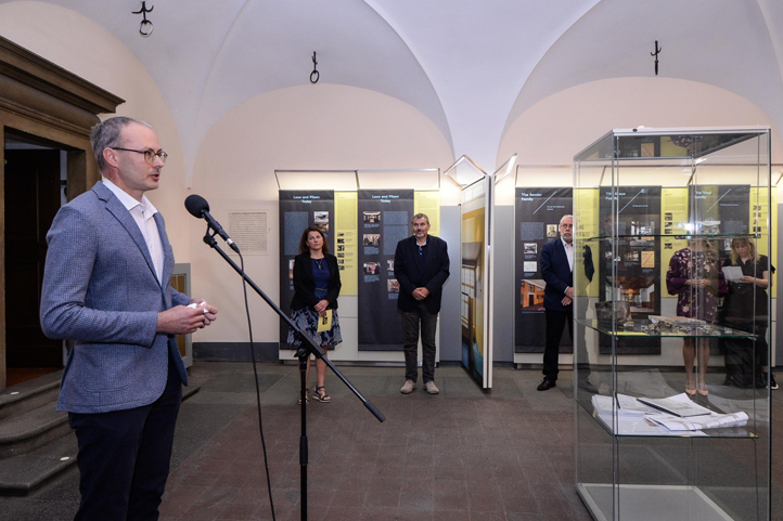Výstava Z Plzně kolem světa s Adolfem Loosem (fotografie: M. Pecuch)