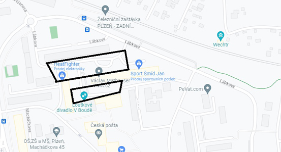 Začala rekonstrukce vnitrobloku v Lábkově ulici