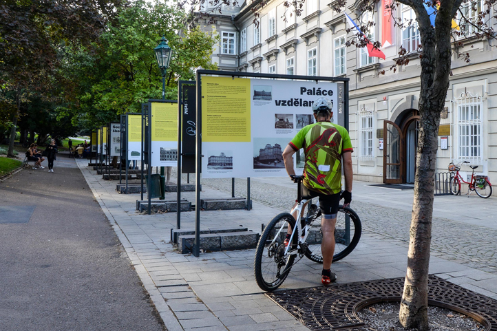 Výstava Učit se architekturou? (fotografie: M. Pecuch)