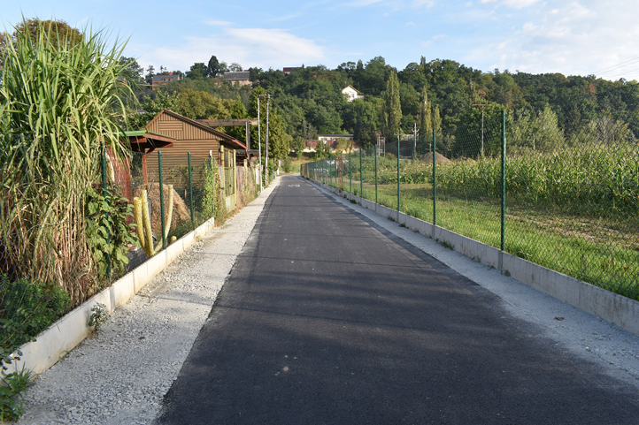 Greenway Mže - nová část (foto: B. Hájková)