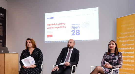 Plzeň oslaví 105. výročí vzniku Československa, k návštěvě za symbolické vstupné či zdarma zve na 40 kulturních a sportovních subjektů i firem