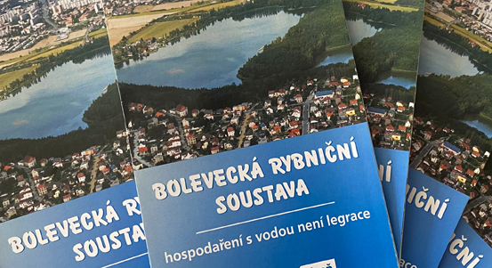Nová brožura představuje bolevecké rybníky