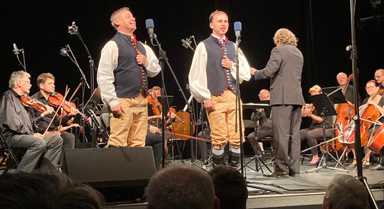 V Alfě hrály živé legendy českého a moravského folkloru