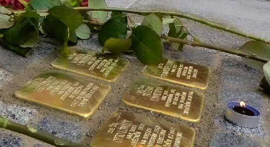 Plzeň si připomíná památku devětadvaceti obětí holokaustu