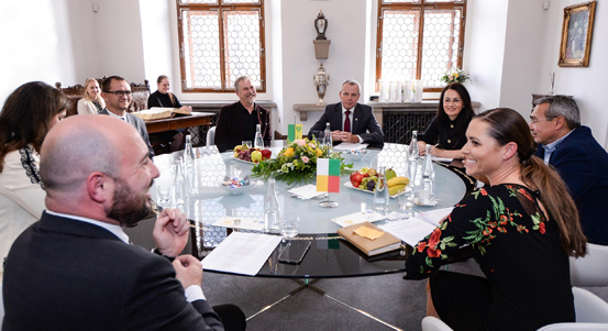 Vedení Plzně jednalo s partnerským městem Žilinou o budoucí spolupráci