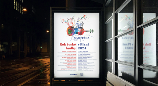 Plzeň plánuje v rámci Roku české hudby 2024 provést kompletní Smetanovo dílo