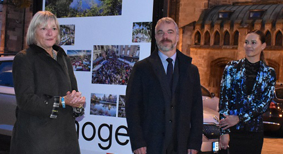 Městem opět zní Bonjour Plzeň!