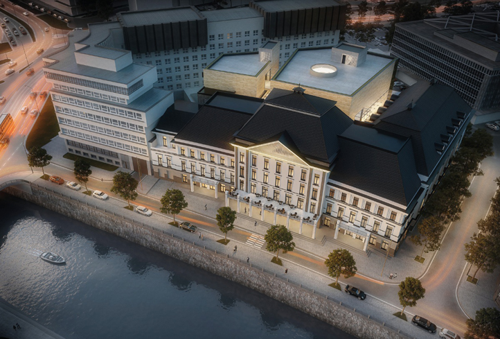 Zdroj vizualizací revitalizovaného komplexu: Plzeňský kraj