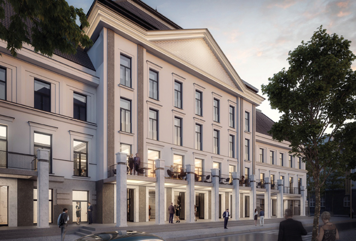 Zdroj vizualizací revitalizovaného komplexu: Plzeňský kraj