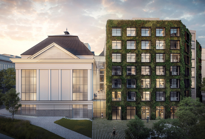 Zdroj vizualizací revitalizovaného komplexu: Plzeňský kraj