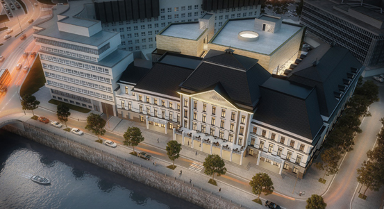 Začnou bourací práce v bývalých lázních, byl vybrán dodavatel