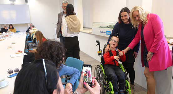 Vodárenské kapičky pomáhají