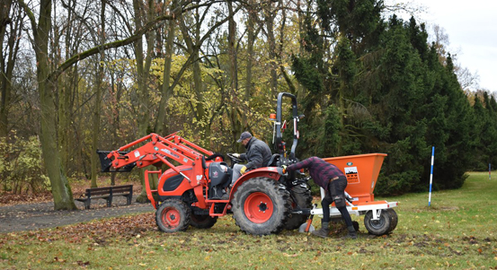 Tisíce nových cibulovin vykvetou na jaře v Plzni
