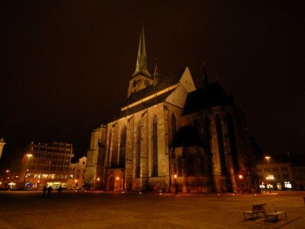 Katedrála sv. Bartoloměje.