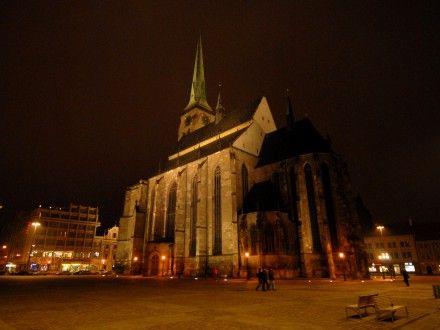 Katedrála sv. Bartoloměje.