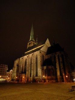 Katedrála sv. Bartoloměje.