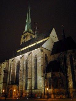 Katedrála sv. Bartoloměje.