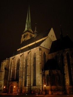 Katedrála sv. Bartoloměje.