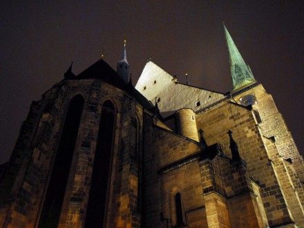 Katedrála sv. Bartoloměje.