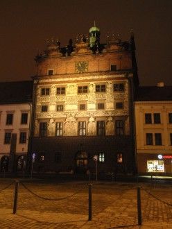 Plzeňská historická radnice.