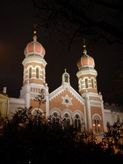 Velká synagoga.
