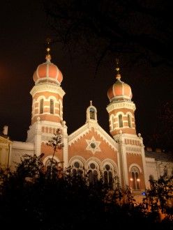 Velká synagoga.