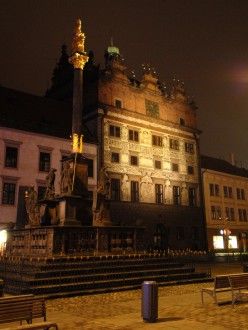 Plzeňská historická radnice.