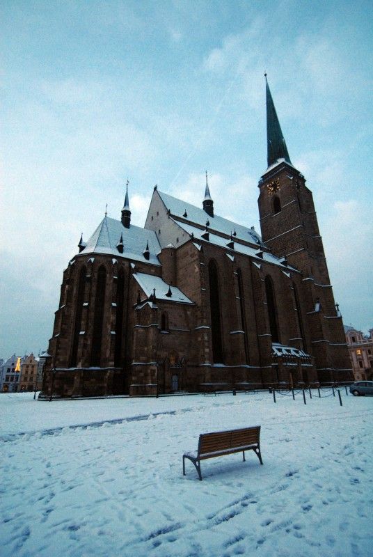 Katedrála sv. Bartoloměje na nám. Republiky v Plzni