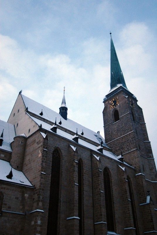 Katedrála sv. Bartoloměje na nám. Republiky v Plzni