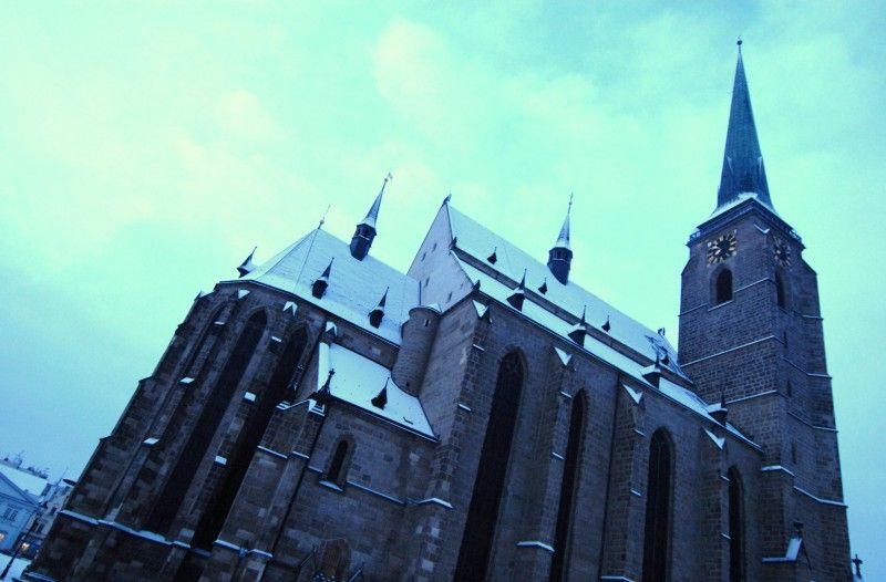 Katedrála sv. Bartoloměje na nám. Republiky v Plzni