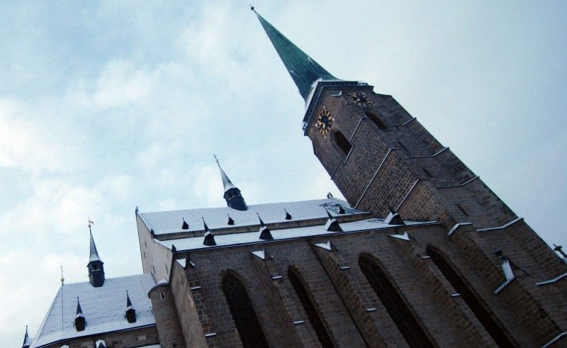 Katedrála sv. Bartoloměje na nám. Republiky v Plzni