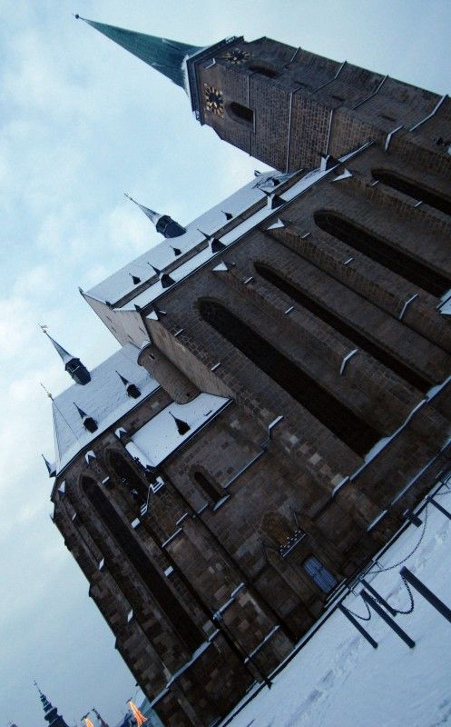 Katedrála sv. Bartoloměje na nám. Republiky v Plzni