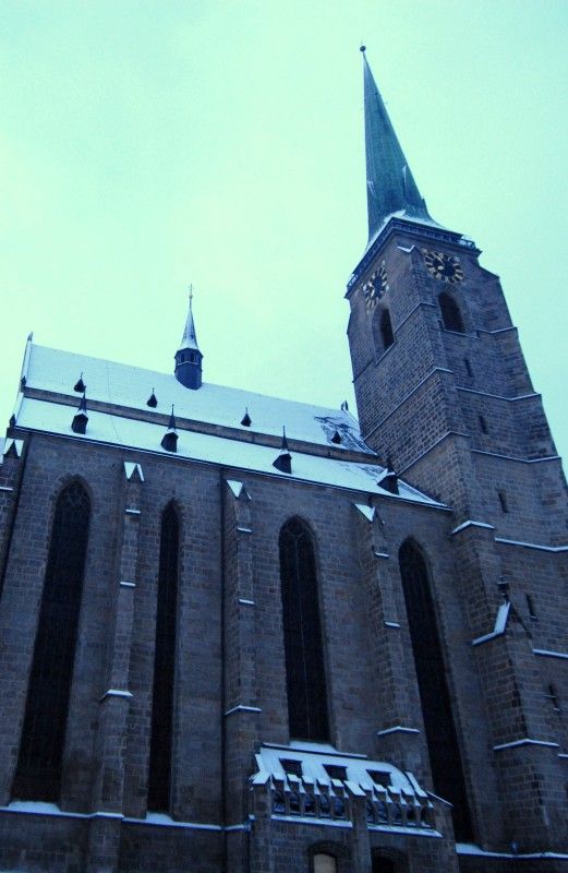 Katedrála sv. Bartoloměje na nám. Republiky v Plzni