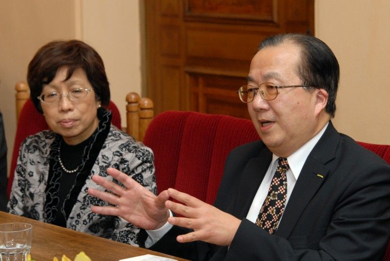 Primátor Baxa přijal zástupce tchajpejské kanceláře