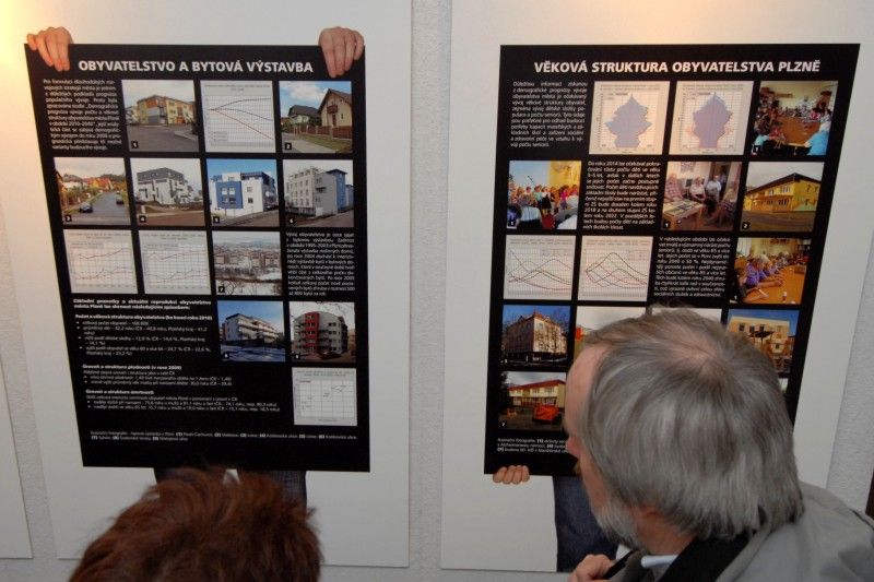 Tato příspěvková organizace města funguje rovných dvacet let. Navázala na práci tehdejšího Útvaru hlavního architekta a Urbanistického střediska města Plzně a její činnost je zaměřena na plánování a rozvoj města. Vernisáž výstavy se uskutečnila 27.2.2012.