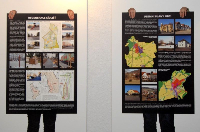 Tato příspěvková organizace města funguje rovných dvacet let. Navázala na práci tehdejšího Útvaru hlavního architekta a Urbanistického střediska města Plzně a její činnost je zaměřena na plánování a rozvoj města. Vernisáž výstavy se uskutečnila 27.2.2012.