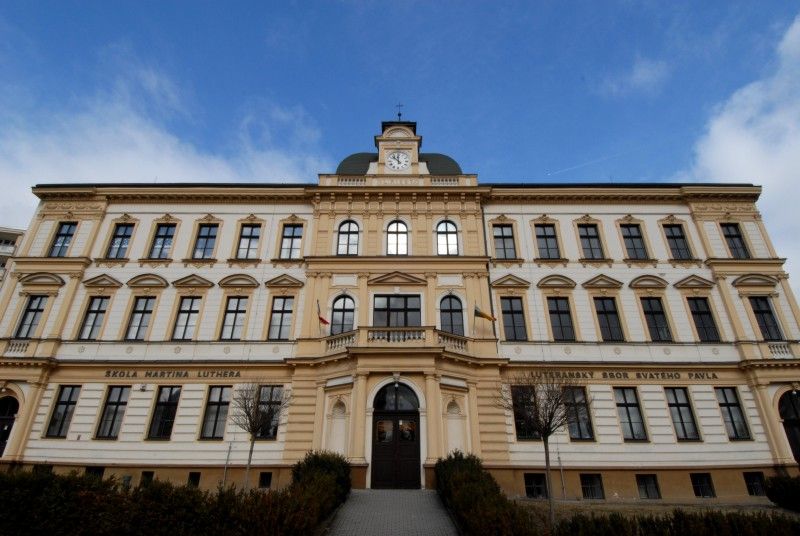 Primátor navštívil Základní školu Martina Luthera