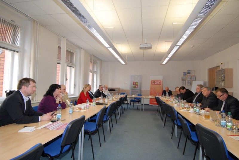 Setkání městské rady s radou kraje