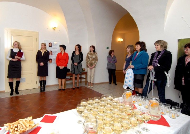 Zbořit mýty o úřednících uspořádáním výstavy svých prací se rozhodly tři ženy zaměstnané jako úřednice na plzeňském magistrátu. Od dnešního (5.3.2012) dne odhalují návštěvníkům radnice a kolegům své „duše“. Výstava má příznačný název Duše úředníka a představuje obrazy, obrázky a ruční tvorbu Lenky Vovsové, Zdeňky Němcové a Heleny Frühbauerové, kolegyň z odboru vnitřní správy.