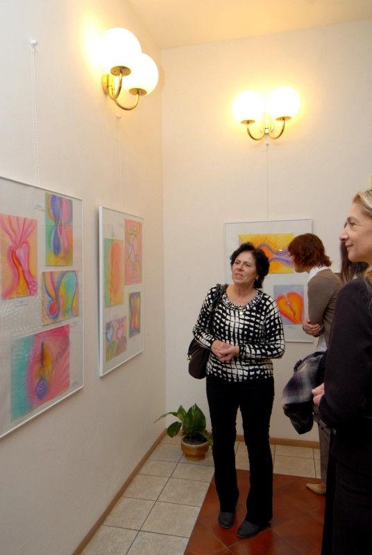 Zbořit mýty o úřednících uspořádáním výstavy svých prací se rozhodly tři ženy zaměstnané jako úřednice na plzeňském magistrátu. Od dnešního (5.3.2012) dne odhalují návštěvníkům radnice a kolegům své „duše“. Výstava má příznačný název Duše úředníka a představuje obrazy, obrázky a ruční tvorbu Lenky Vovsové, Zdeňky Němcové a Heleny Frühbauerové, kolegyň z odboru vnitřní správy.