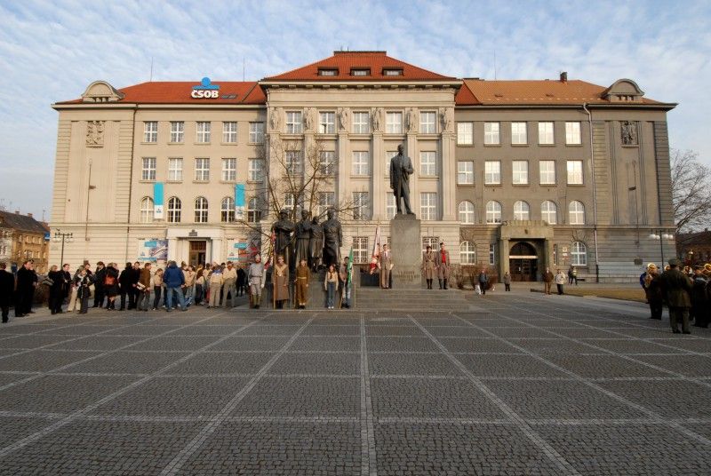 Plzeň si připomněla výročí narození T. G. Masaryka