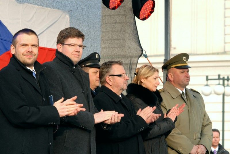 Památku T. G. Masaryka, prvního československého prezidenta, uctilo město Plzeň a hejtmanství Plzeňského kraje ve středu 7. března 2012 vzpomínkovým aktem u příležitosti 162. výročí jeho narození.