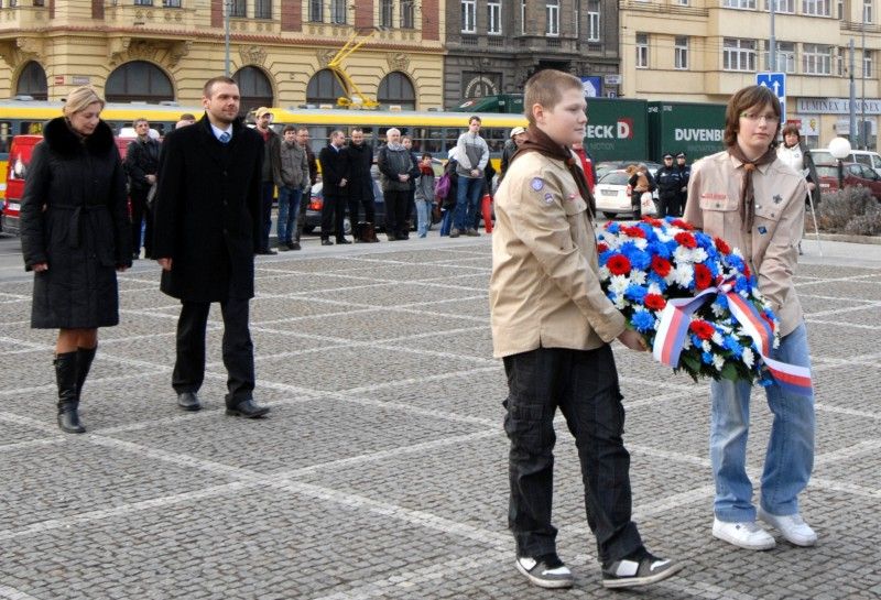 Památku T. G. Masaryka, prvního československého prezidenta, uctilo město Plzeň a hejtmanství Plzeňského kraje ve středu 7. března 2012 vzpomínkovým aktem u příležitosti 162. výročí jeho narození.