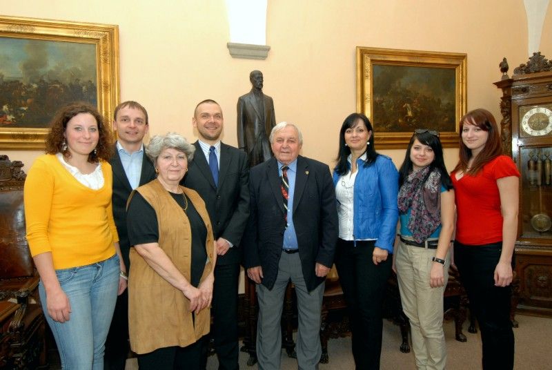 Legenda československého hokeje Augustin Bubník je opět v Plzni