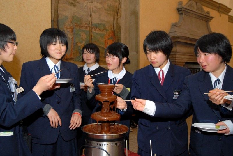 Japonské děti z oblastí postižených zemětřesením navštívily Plzeň