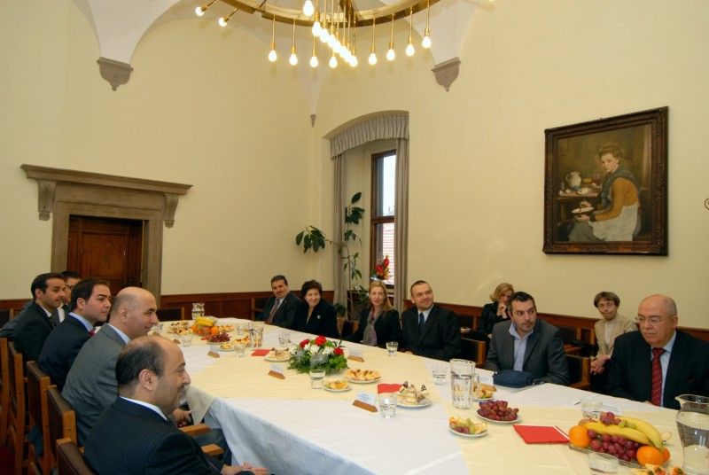 V odpoledních hodinách (29.3.2012) přijali primátor Martin Baxa a náměstkyně Eva Herinková arabské ambasadory či jejich zástupce na plzeňské radnici. „Obraz arabské kultury je především díky médiím pokřivený, proto je důležité, že se tento festival (Arabfest) snaží ukázat pravou tvář naší kultury,“ zaznělo při setkání, které se stalo výjimečným počtem diplomatických zástupců z arabského světa v jeden okamžik na plzeňské radnici.