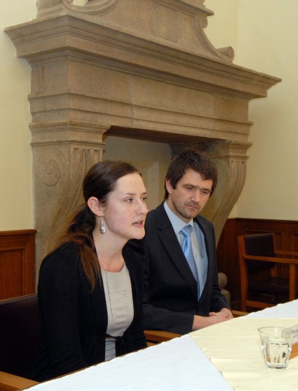 V odpoledních hodinách (29.3.2012) přijali primátor Martin Baxa a náměstkyně Eva Herinková arabské ambasadory či jejich zástupce na plzeňské radnici. „Obraz arabské kultury je především díky médiím pokřivený, proto je důležité, že se tento festival (Arabfest) snaží ukázat pravou tvář naší kultury,“ zaznělo při setkání, které se stalo výjimečným počtem diplomatických zástupců z arabského světa v jeden okamžik na plzeňské radnici.